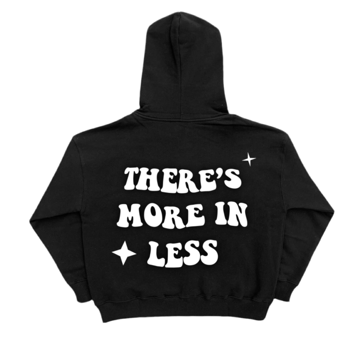 ESSENTIALS ZIP-UP HOODIE BLACK