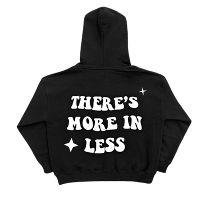 ESSENTIALS ZIP-UP HOODIE BLACK