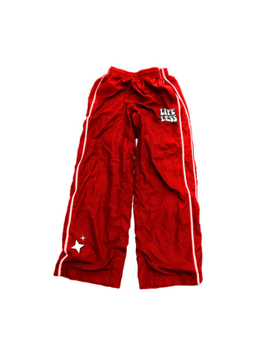 KARMA TRACK PANTS RED (NOT RETURNING)