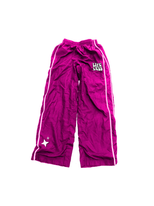 KARMA TRACK PANTS PINK (NOT RETURNING)